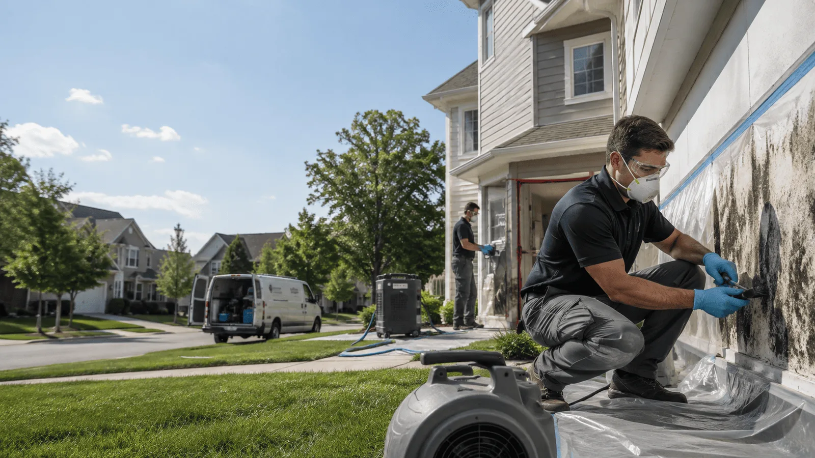 Mold Inspection company in Millbury, MA
